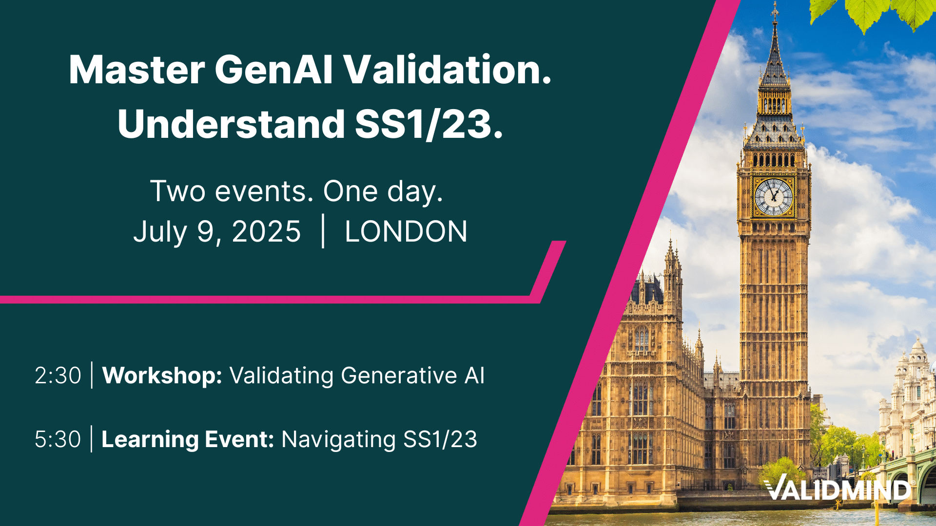 ValidMind London