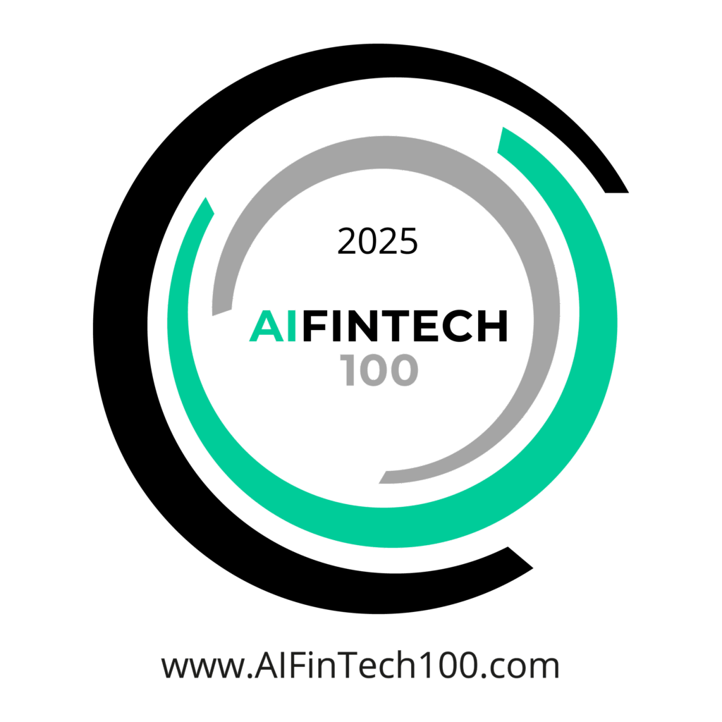 ValidMind Wins Four Industry Awards, Cementing Its Leadership in Model Risk Management 1 AIFinTech 100 2025 Badge Black v1