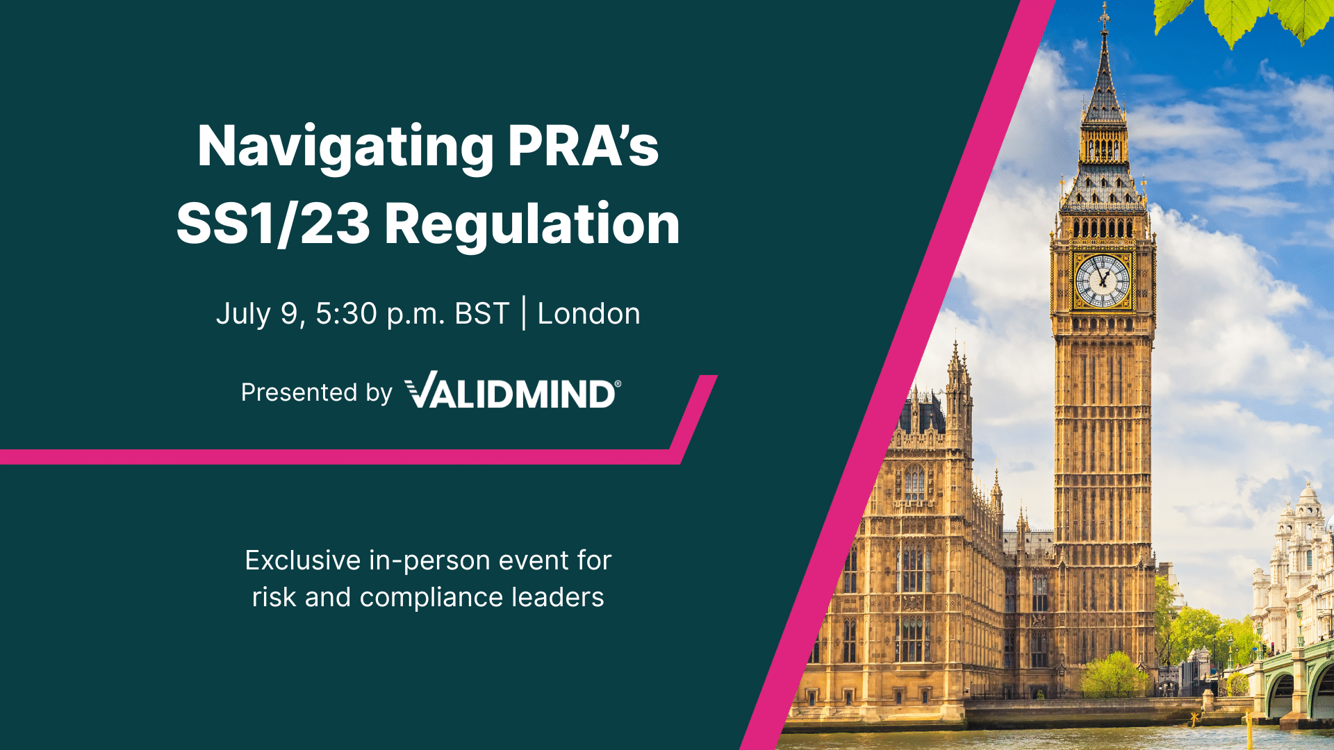 Learning Event: Navigating PRA’s SS1/23 Regulation