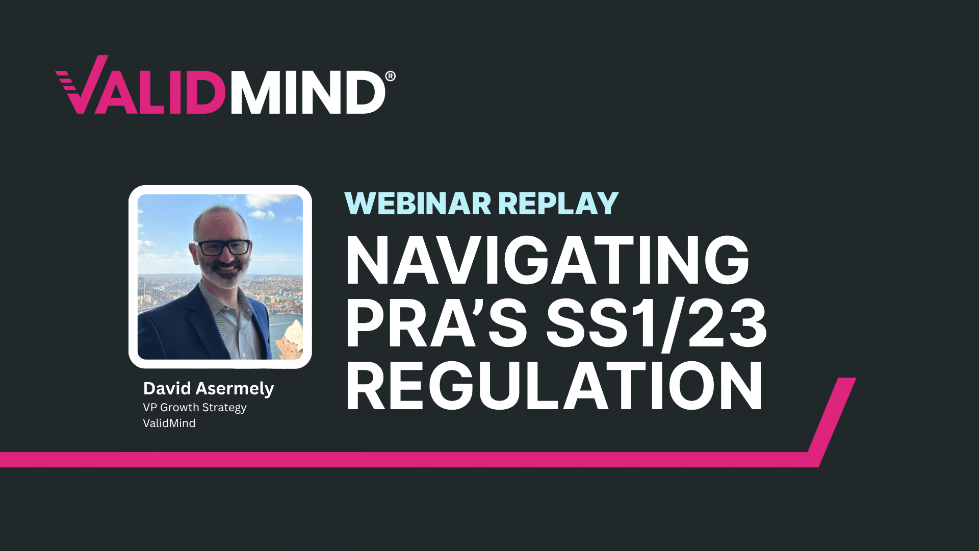 Navigating the Prudential Regulatory Authority's SS1/23