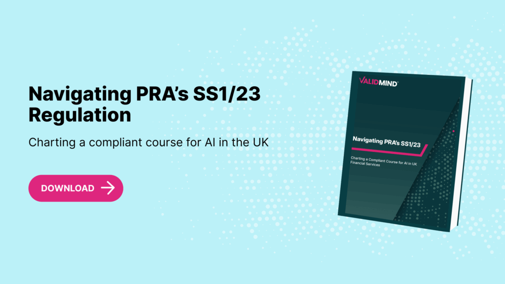 How to Navigate PRA's SS1/23 Regulation 1 navigating pra ss1 23 technical brief