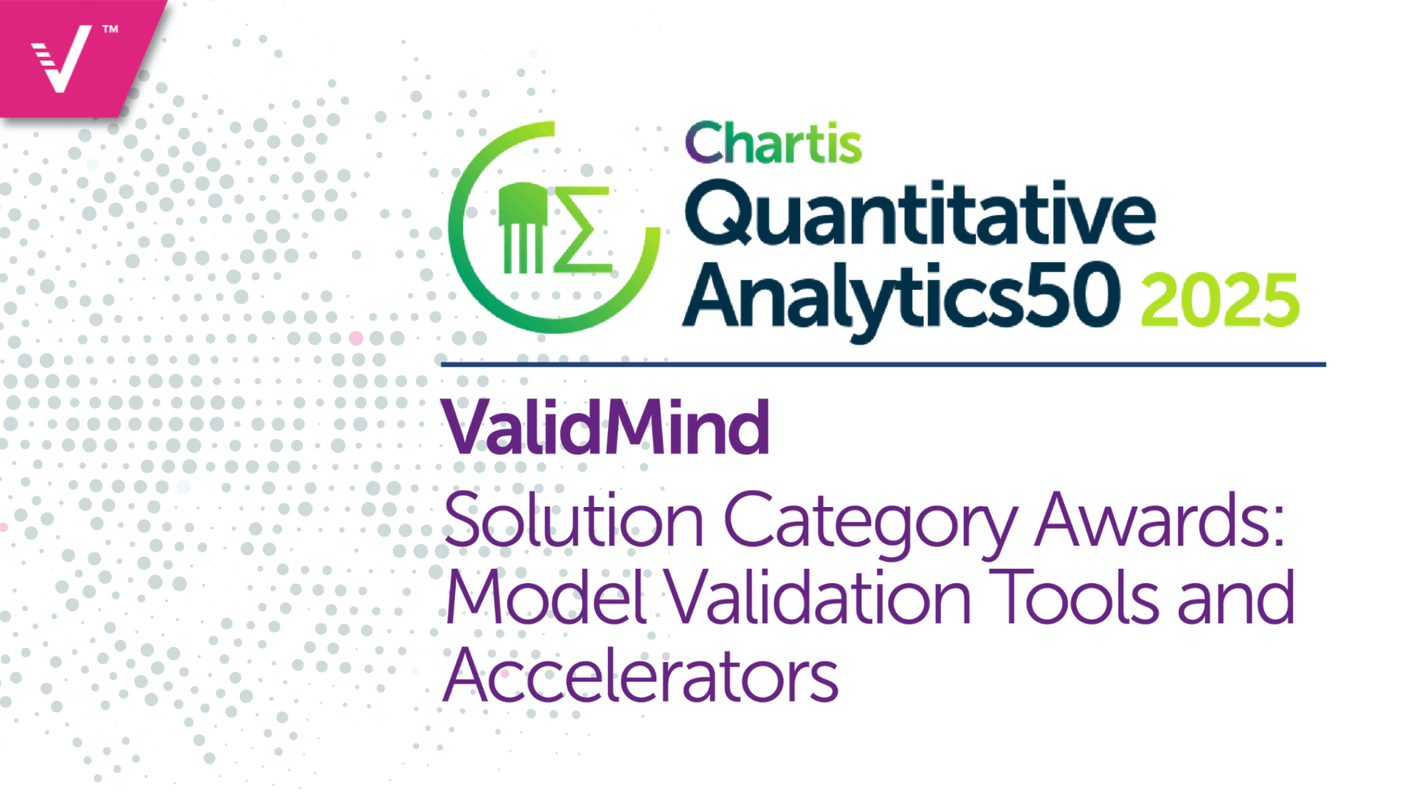 Chartis Quantitative Analytics 50 - ValidMind