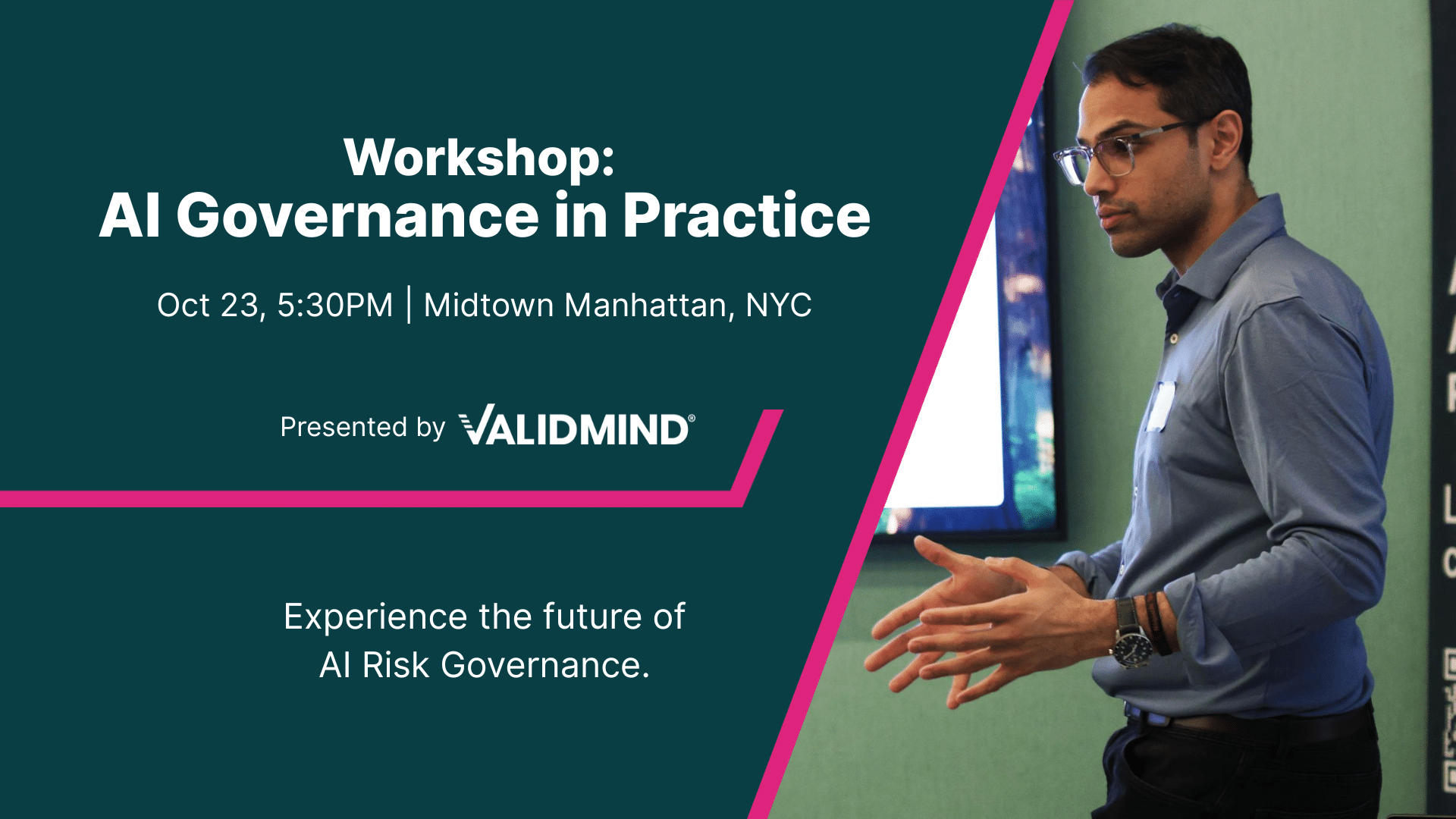 ai governance workshop