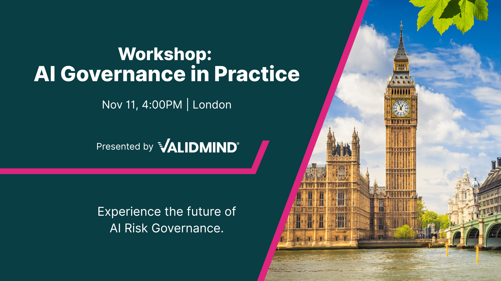London workshop ai governance