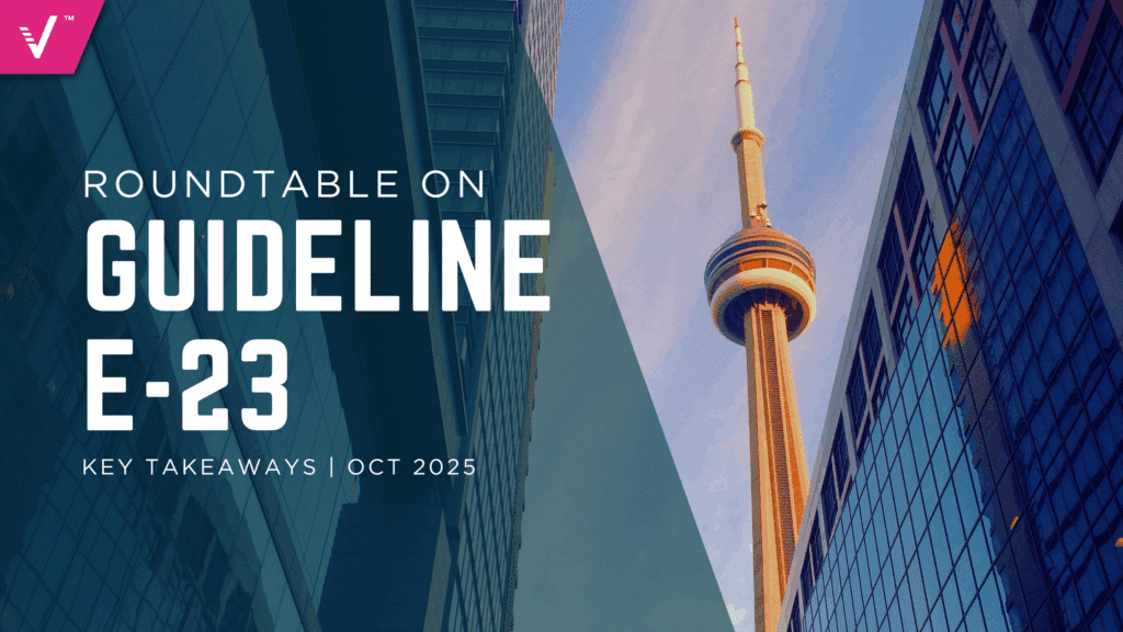 E-23 Roundtable: Key Takeaways - ValidMind