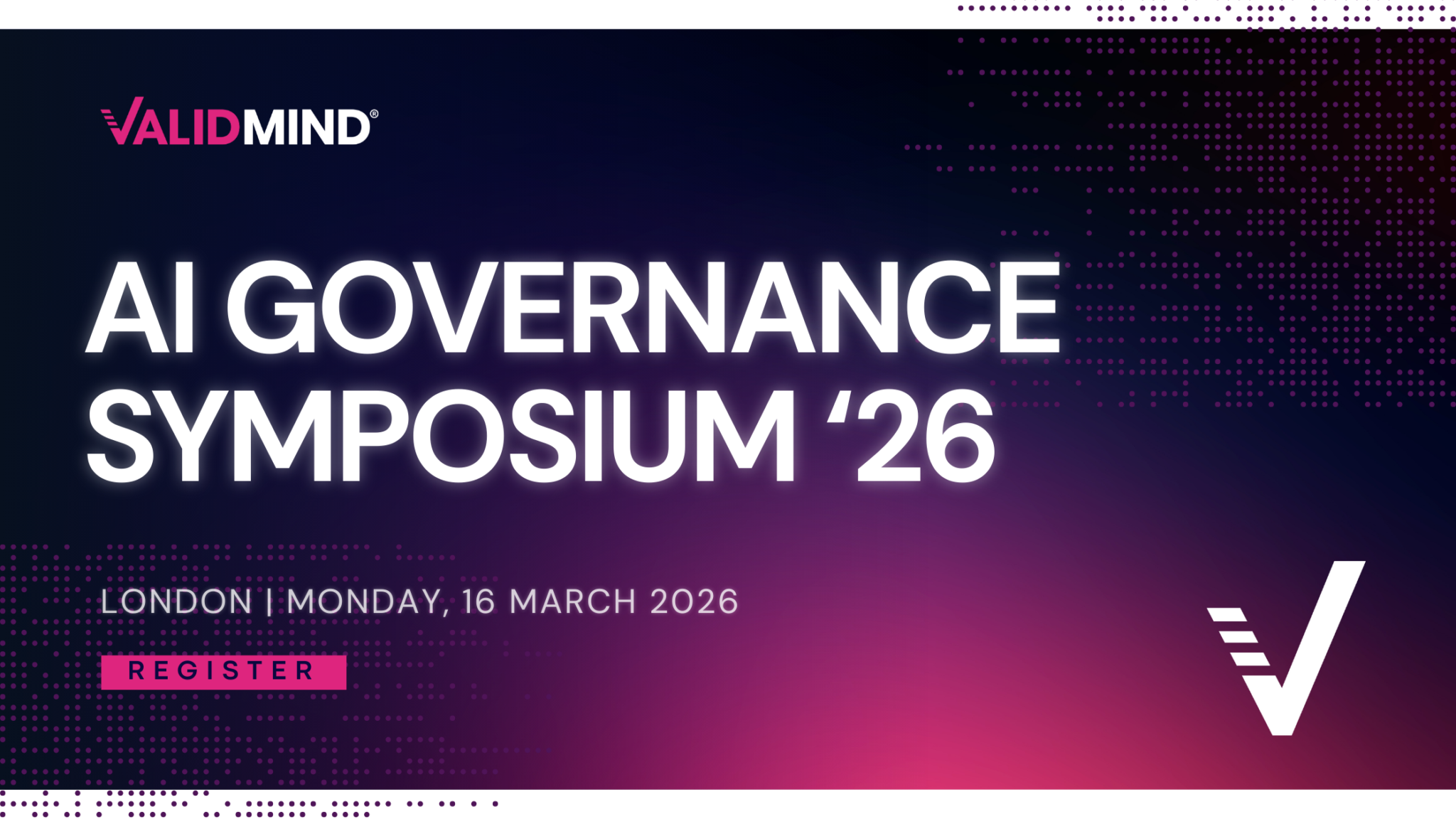 AI Governance Symposium London 2026