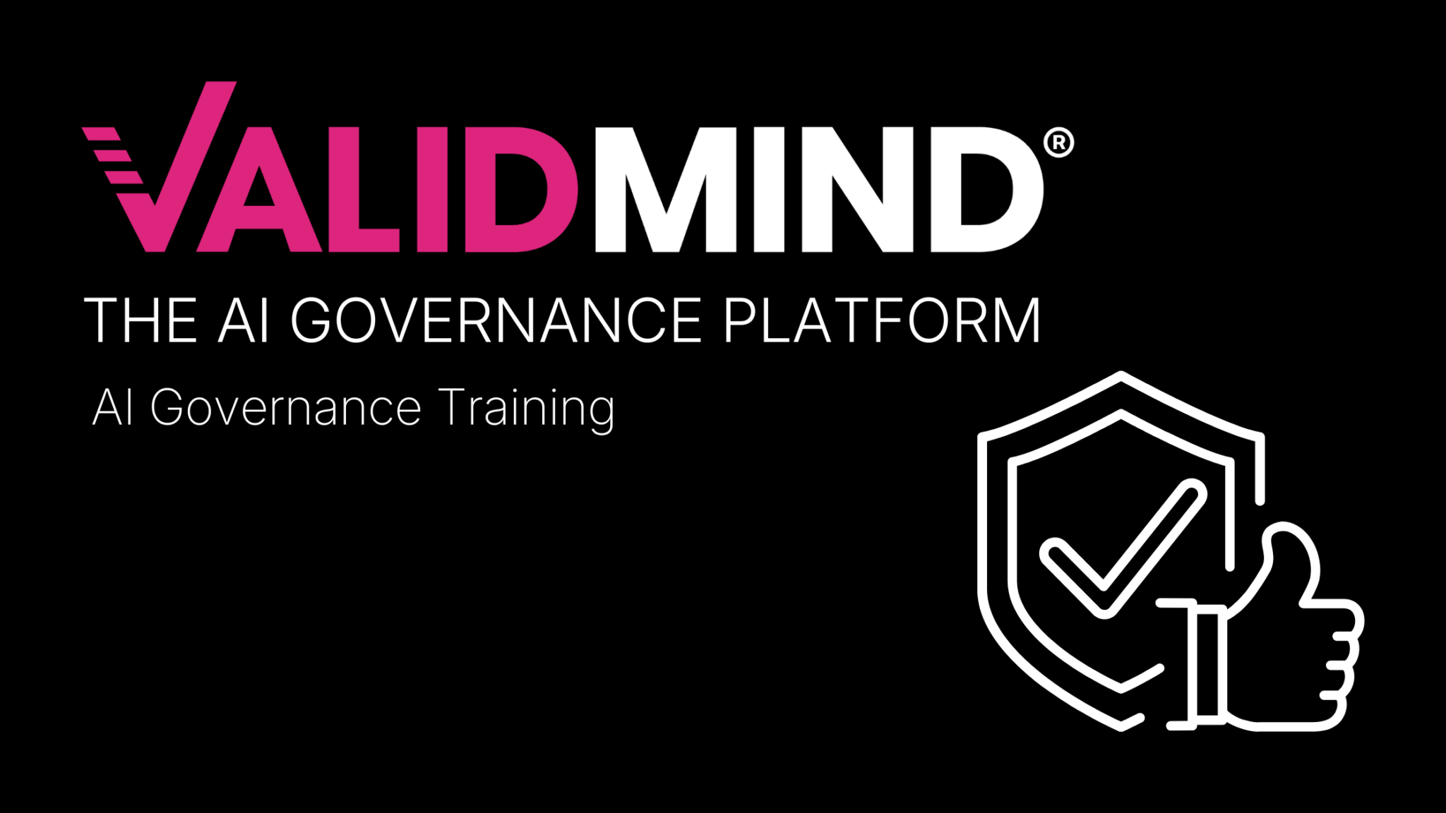 ValidMind AI Governance Training