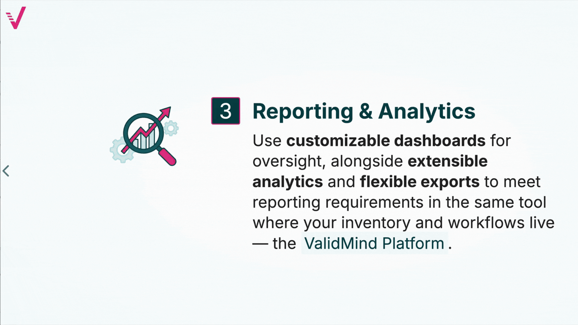 ValidMind Product Tour 3 ValidMind Reporting