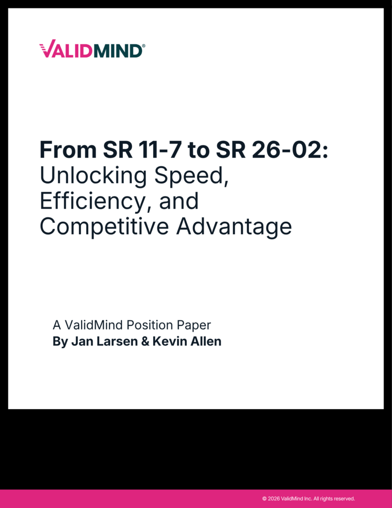SR 26 02 ValidMind