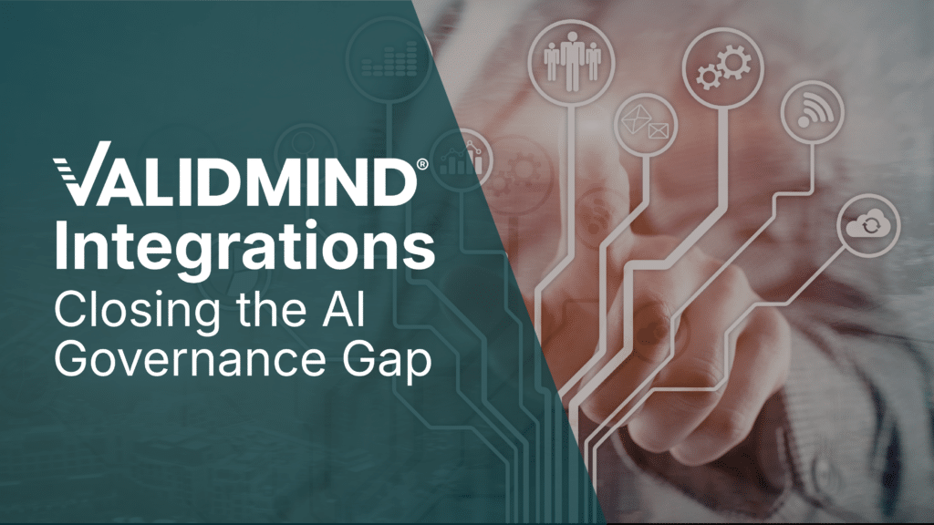 ValidMind Integrations: Closing the Enterprise Governance Gap - ValidMind