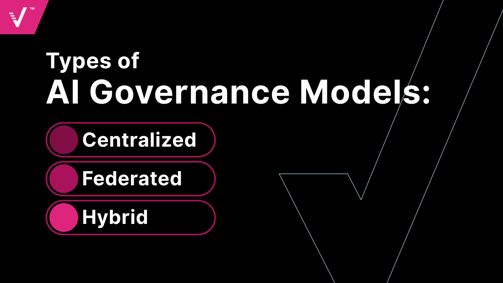 Types of AI Governance Models Centralized vs Federated vs Hybrid
