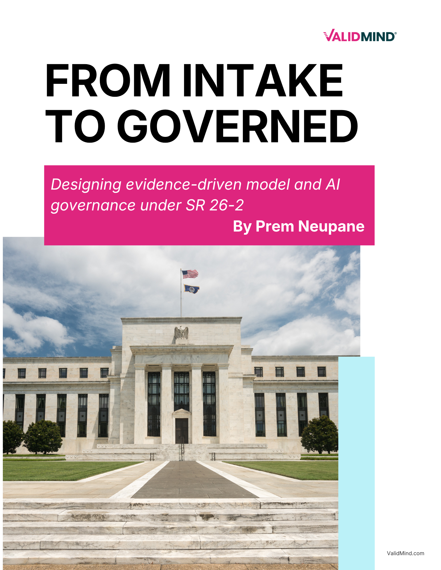 Designing evidence-driven model and AI governance under SR 26-2
