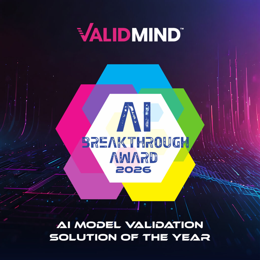 IG AI Breakthrough Awards Badge 2026 ValidMind