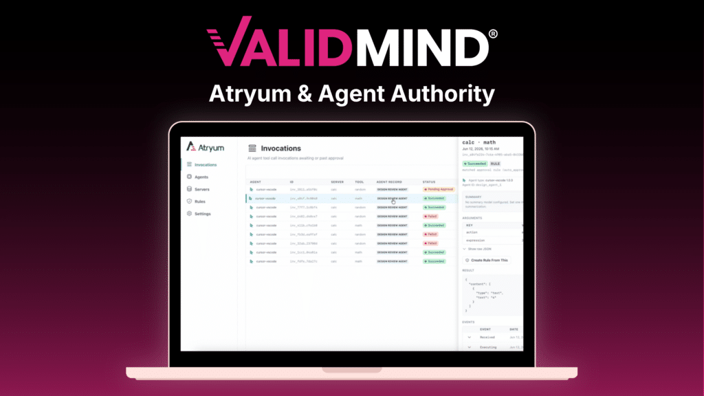 ValidMind Launches Atryum, a New Open Source Control Layer for AI ...