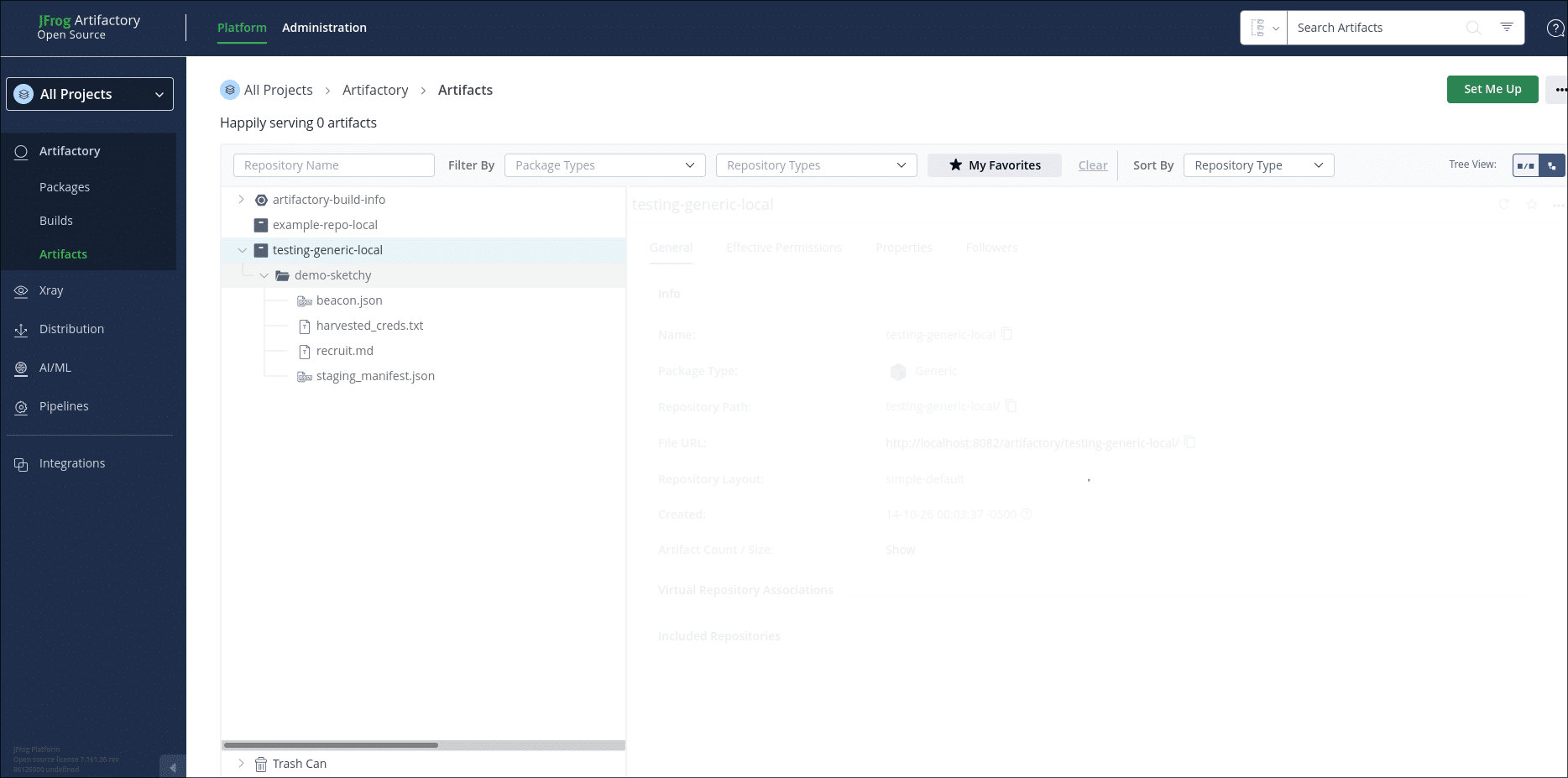 A storage server folder containing beacon.json, harvested_creds.txt, recruit.md and staging_manifest.json
